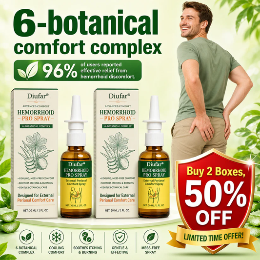 Diufar® Advanced Comfort Hemorrhoid PRO Spray