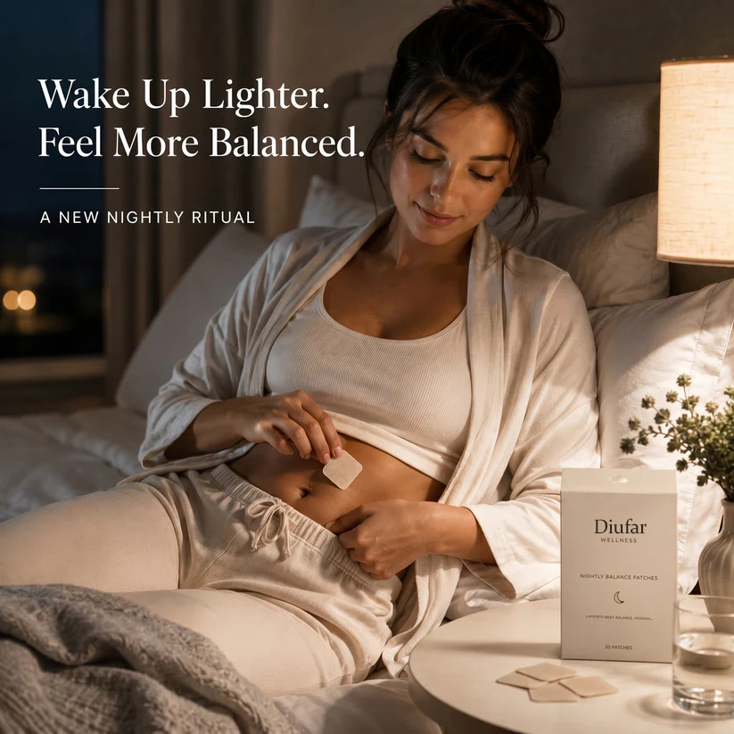 Diufar® Overnight Balance Patch